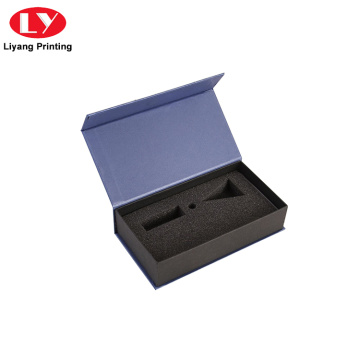 Printed Paper Magnetic Foldable Box with Foam Insert