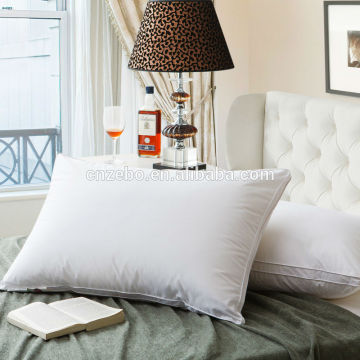 Wholesale High Quality Polyester/Down Hotel Life White Pillow Inner/ Pillow Insert