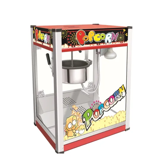 Professional High-Quality 8oz Automatic Popcorn Machine: Efficient Kettle Popcorn Maker