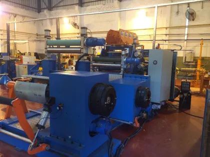 Foil Winding Machine