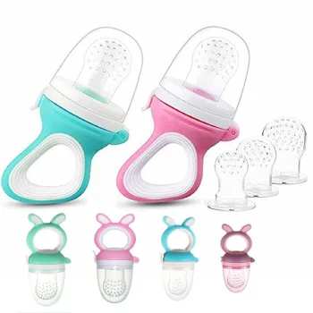 BPA-Free High Temperature Resistant Baby Fruit Feeder