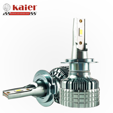 Lampu LED LUMEN R9 H7 Tinggi untuk Sistem Pencahayaan Automotif 12V/24V (50W)