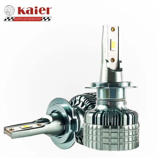 High Lumen R9 H7 LED Headlights for 12V/24V Automotive Lighting Systems (50W)