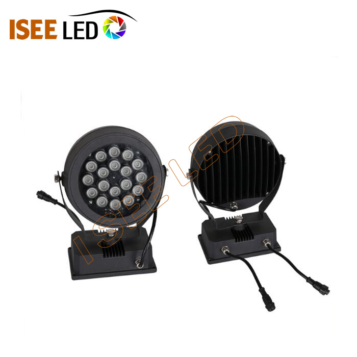 54W Dimmable Power RGB LUGH LED