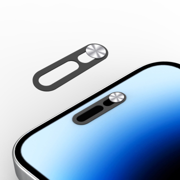 Factory Sales: iPhone Camera Lens Protector for Privacy - Front Cover for Phone 16/16 Pro