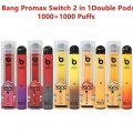 Vape Pen Bang Promax Switch descartável 2000 Puffs