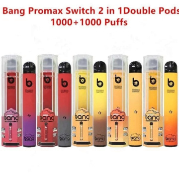 Hot Sale Bang XXL Switch Double Flas