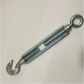 Galvanized Commercial Type Malleable Turnbuckle
