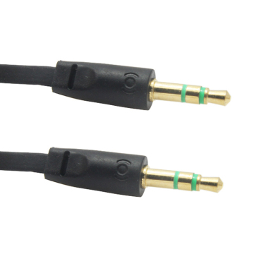 Alibaba express hottest sale aux 3.5mm audio video cable
