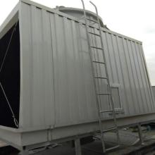 โรงไฟฟ้า Cooling Tower สำหรับเครื่องทำความเย็นน้ำขนาดใหญ่