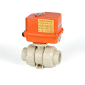High-Quality PVC Ball Valves and Pipe Fittings: Including Electric Actuation Options