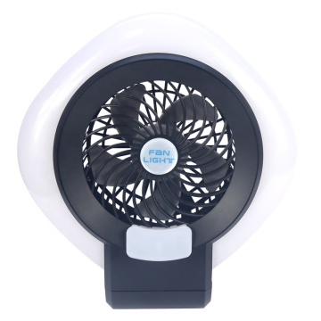 Fan da campeggio a LED portatile con lampada da scrivania USB ricaricabile