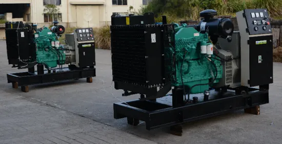 Power Generator with Diesel Engine Brand Wandi Faraday Alternator 125kVA/100kW 60Hz
