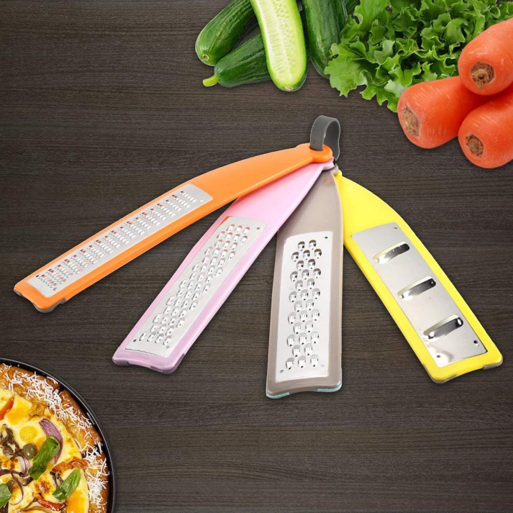 4pcs Stainless Steel Zester Grater Set