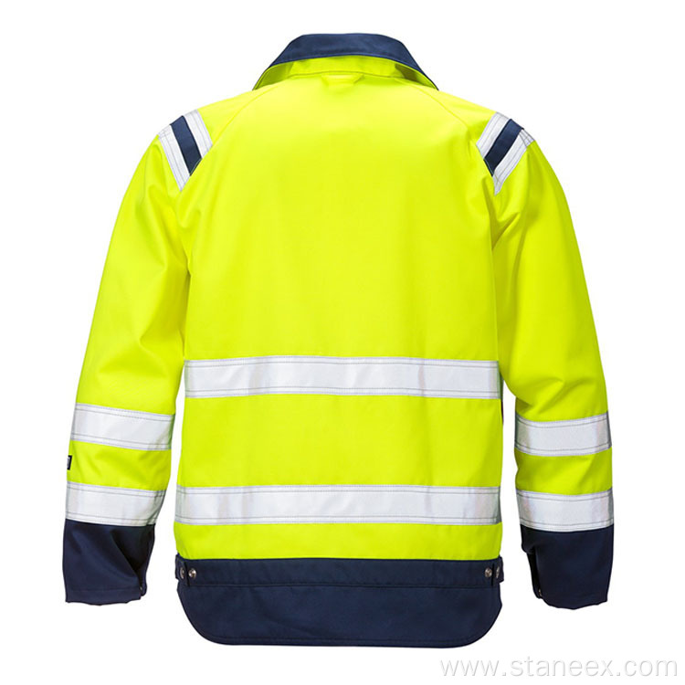 Thermal Winter High Visibility Waterproof Work Rain Clothing