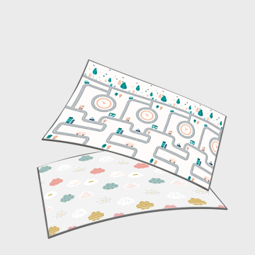 Waterproof, Non-Toxic Kids' Play Mat: A Safe and Durable Choice for Baby Playtime