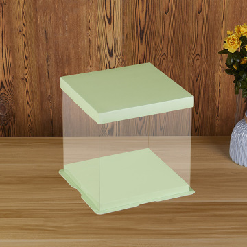 cake box packaging cake box plastic