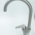 chrome plated water mixer for kitchen