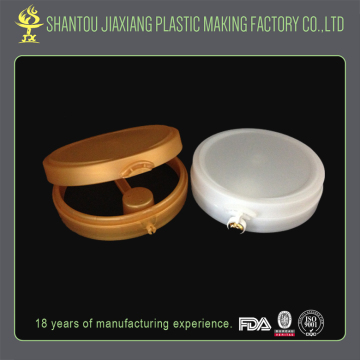 Factory supply plastic milk small round tin can lids