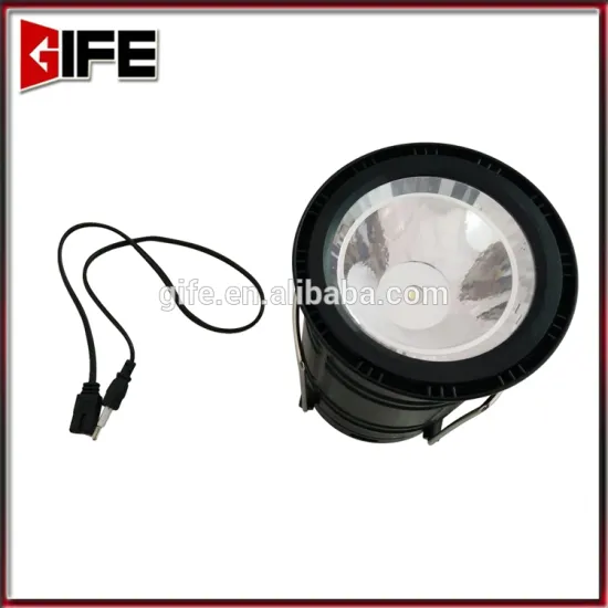 GF-9054 1W + 6 led Rechargable Camping Lantern With USB Charger