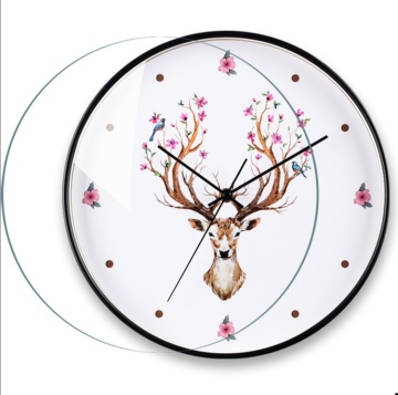 Nordic Style Modern Wall Clock for Home Decor