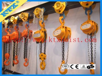 2T chain hoist/manual chain hoist/chain block