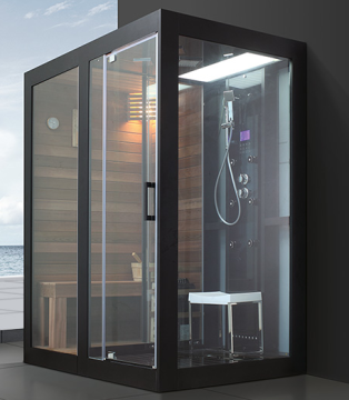 Canada Cedar Steam Shower Sauna Combos