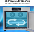 Yourtime Commercial Blast Freezer Factory Price for Gelato and Ice Cream