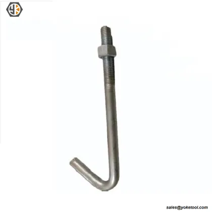 Galvanized Steel ASTM F1554 Structural Bolt Fasteners