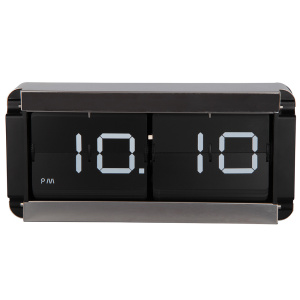 Metal Flip Clock In Box