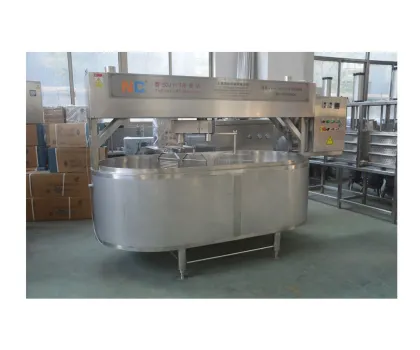 300L Cheese Cooker Machine - Cheese Vat & Cheese Making Equipment