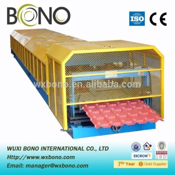 Top quality cheap roof tile cold forming machine
