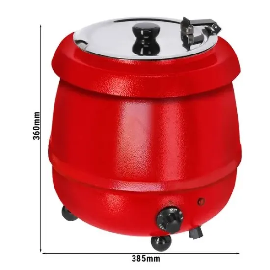 Hot Soup Kettle Warmer Buffet Heating Soup Warming Pot
