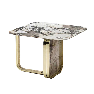 Modern Luxury Italian Type Round Coffee Table - China Manufacturer