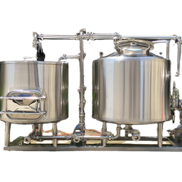 Home Brew Craft Beer Brewhouse with Heat Exchanger 300L