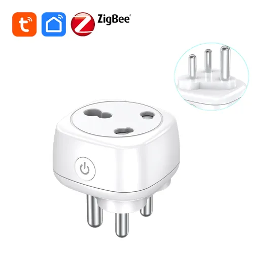 Smart Plug BSD52 with Energy Monitor - Tuya Zigbee Mesh 16A for ESP32 ESPhome Firmware Smart Home System