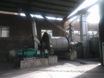 Air Swept Coal Mill Grinding Ball Mill