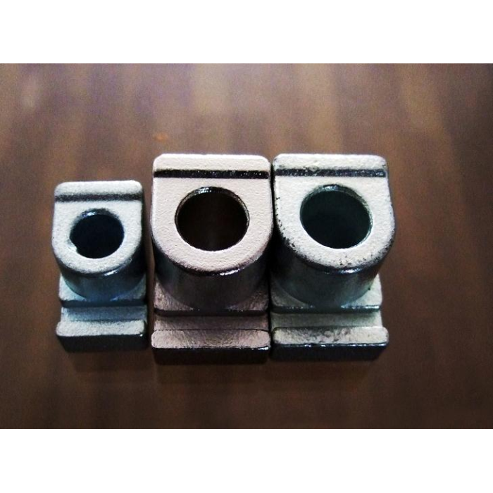 Kundenspezifische Ersatzteile für Vakuumbefestigungen aus Edelstahl