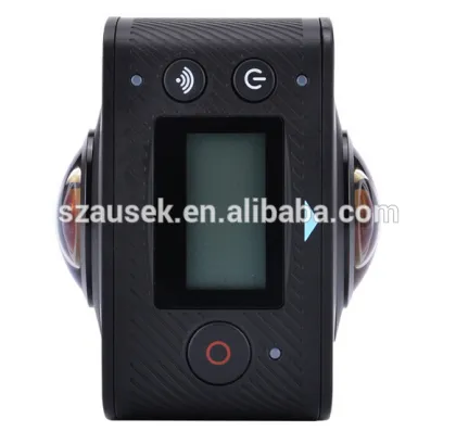 The best Dual lens WiFi Panoramic VR 360 Camera Mini 4k Sports 360 degree camera DV panoramic 360 wifi camera ip 360 cam