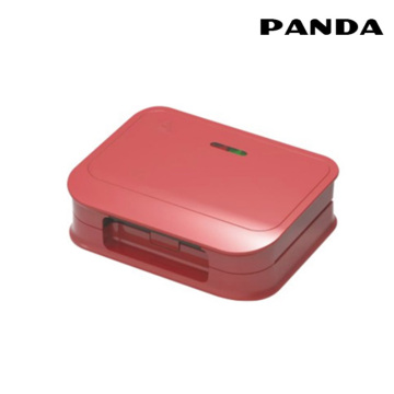 Sandwichera de placa fija roja Serie PD5718