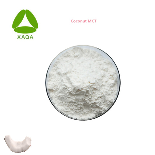 Органический ISO9001 MCT масляный кокосовый порошок чистый