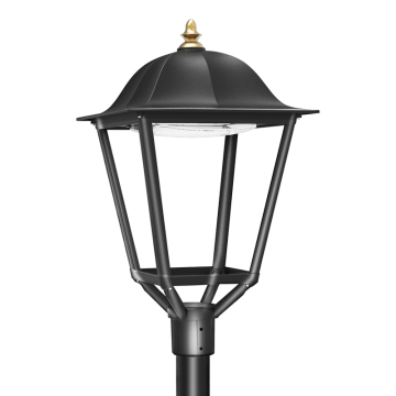 Die-cast Aluminum 50W/100W Outdoor Waterproof IP65 Pathway Landscape Courtyard Street Lamp Garden Light