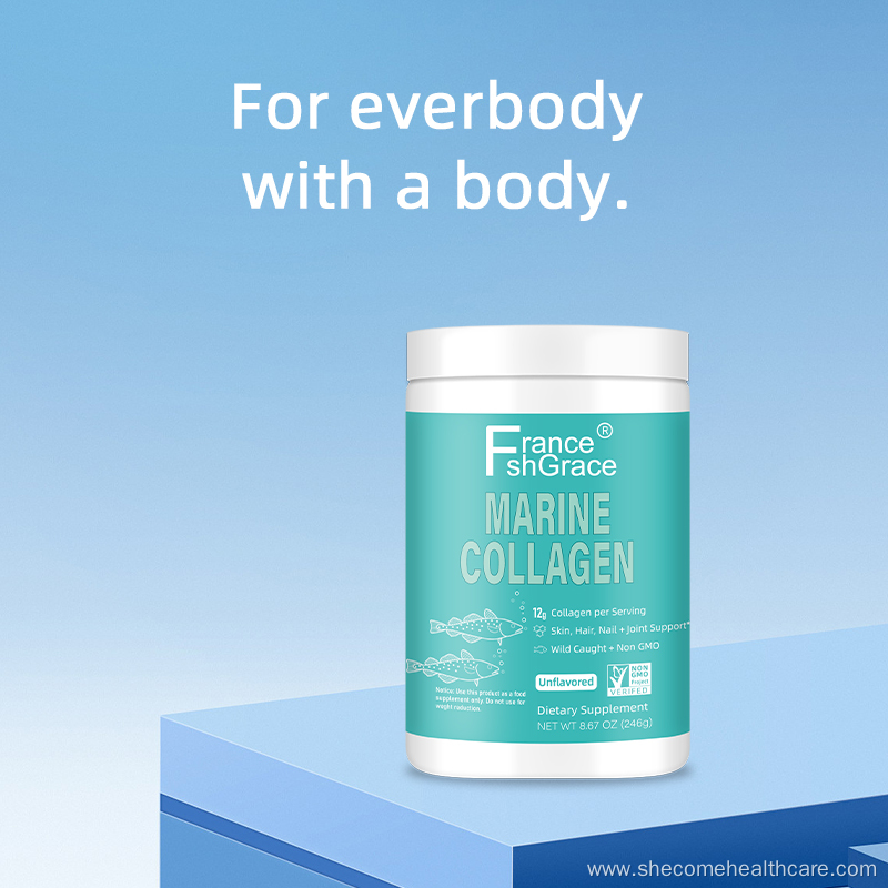Marine collagen supplement Unflavored Marine Collagen Powder