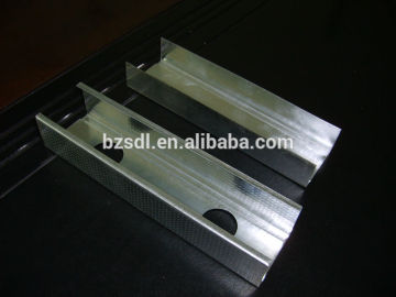 precision drywall system galvanized light steel metal stud