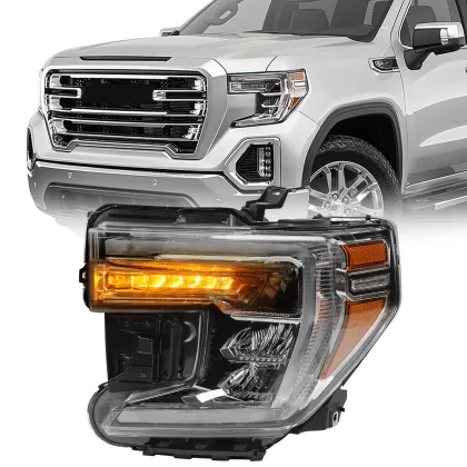 SIERRA LED Bumper Headlight for GMC Sierra 2019-2021