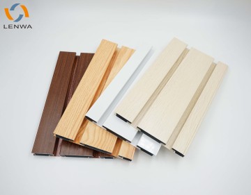 مصنع Lenwa Prouction Slat جديد من الألومنيوم للعرض والتعليق