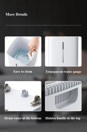 RUNAL OEM ODM 20L Ultrasonic Air Humidifier