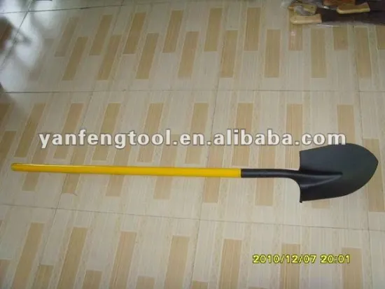 Wooden Handle Shovel S503L