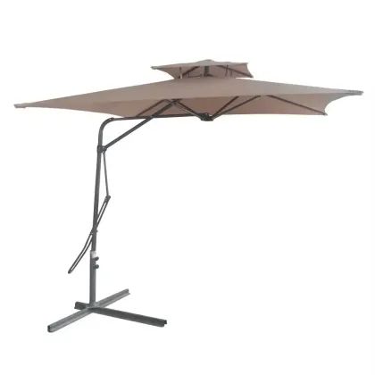 Giant Umbrellas for Garden and Beach Protection
