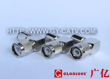 TNC Right Angle Male Connector